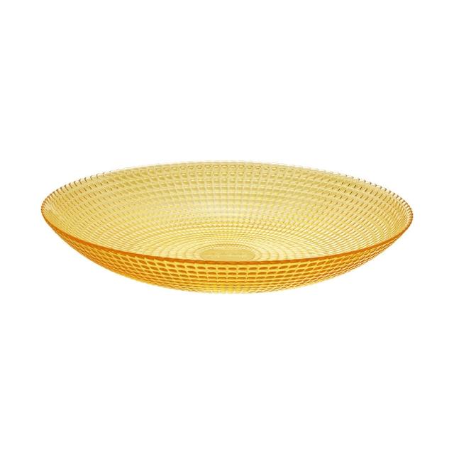 【CorelleBrands 康寧餐具】晶彩琥珀8.5吋深盤(1085)