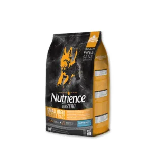 【Nutrience 紐崔斯】SUBZERO頂級無穀小型犬+凍乾（火雞肉+雞肉+鮭魚）5kg(狗糧、狗飼料、犬糧)