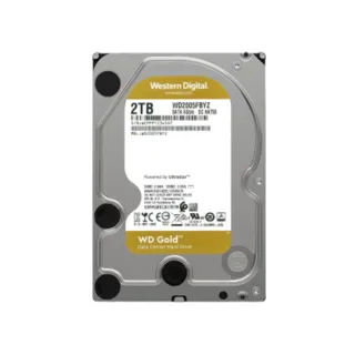 【WD 威騰】金標 2TB 3.5吋 7200轉 128MB 企業級 內接硬碟(WD2005FBYZ)