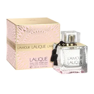 【LALIQUE 萊儷】L Amour Lalique 愛慕女性淡香精 100ml(專櫃公司貨)