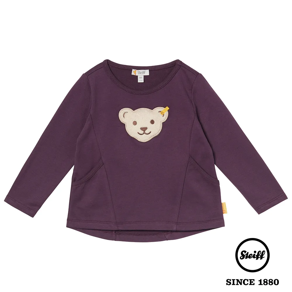 【STEIFF】熊熊傘狀T袖衫(長袖上衣)
