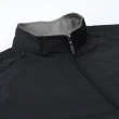 【ROBERTA 諾貝達】休閒極品 輕薄夾克外套(黑色)