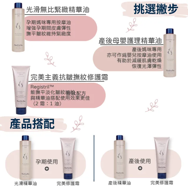 【Noodle&Boo】光滑無比緊緻精華油(207ml)