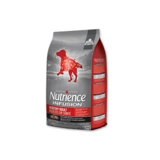 【Nutrience 紐崔斯】INFUSION天然成犬（牛肉+豬肉）5kg(狗糧、狗飼料、犬糧)