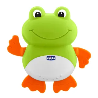 【Chicco 官方直營】動感青蛙洗澡玩具