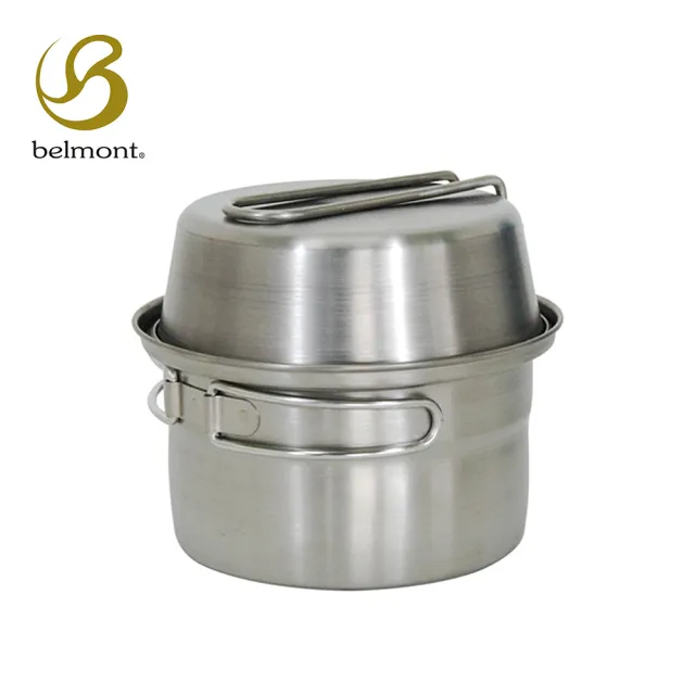 【Belmont】鈦鍋組_650ml BM-271(附收納袋)