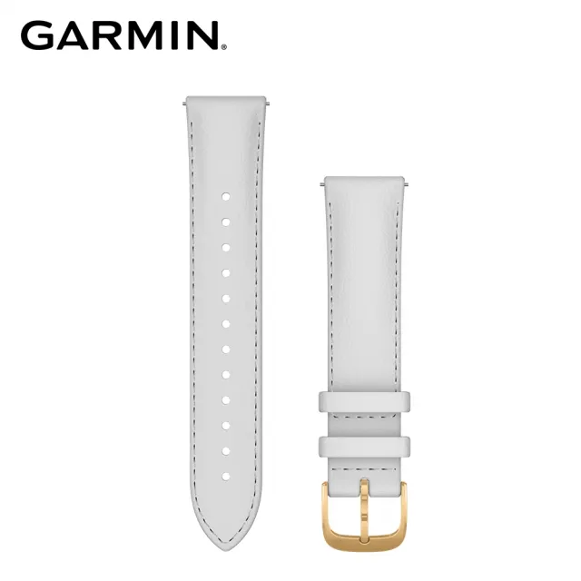 【GARMIN】Quick Release 20 mm vivomove Luxe 皮革錶帶