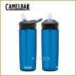 【CAMELBAK】600ml eddy+多水吸管水瓶(水壺/全新改款/RENEW)