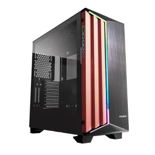 【COUGAR 美洲獅】DarkBlader-S 電腦機殼(炫彩RGB機箱)