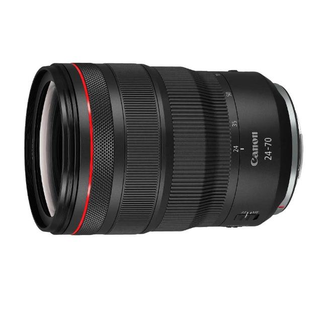  Canon 佳能 RF 24-70mm F/2.8L IS USM 是專業級標準變焦鏡頭，採用 RF 接環設計，適用於 EOS R 系列全幅無反相機。鏡頭具備恆定 F/2.8 大光圈，15 組 21 片高階鏡片配置，提供優異的影像品質與廣角至中望遠視角（對角 84°00′–34°00′）。內建 IS 影像穩定器，提升低光拍攝穩定性，放大倍率達 0.30x（32mm 時），9 片光圈葉片營造柔美虛化效果。鏡頭尺寸約 88.5mm x 125.7mm，重 900g，配 82mm 濾鏡口，支援公司貨 12 個月保固。無論風景、人像或日常攝影，這款 L 系列鏡頭是專業攝影師的理想選擇，所有規格經 Canon 標準測試，詳細請參考官網。 