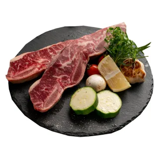 【凱文肉舖】美淇食品-美國CHOICE帶骨牛小排_6包(250g/包±9g)