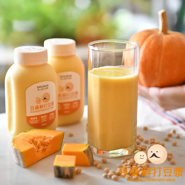 【豆桑鮮打豆漿】招牌top任選12罐(320g/罐)