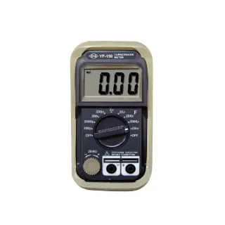 【Tenmars 泰瑪斯】數位電容錶 YF-150(數位電容錶 電容錶)