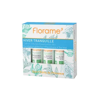 【Florame】暖身呼吸精油組(3入)