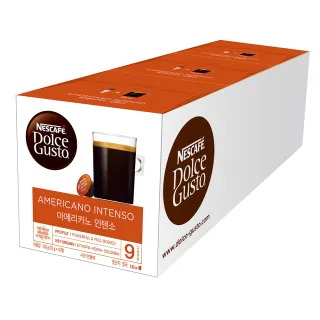 【NESCAFE Dolce Gusto】雀巢多趣酷思 咖啡/飲品膠囊16顆x3盒(口味任選)