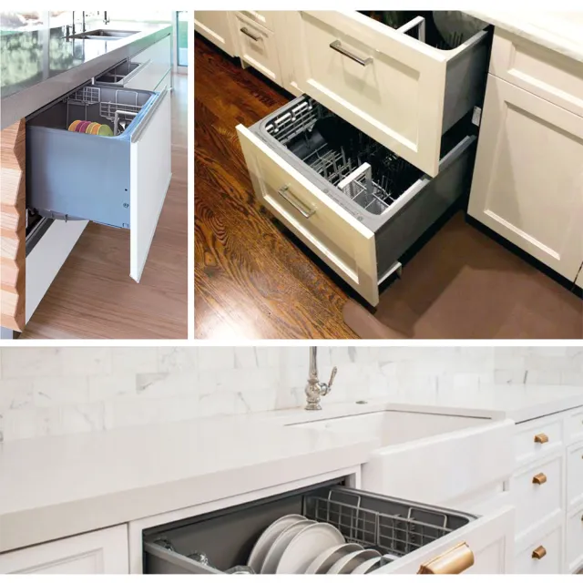 【Fisher&Paykel 菲雪品克】7人份單層設計師款抽屜式洗碗機(百搭廚房風格)
