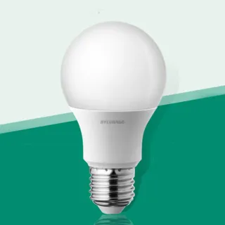 【SYLVANIA 喜萬年】LED 10W廣角節能燈泡-白光6500K(6入組)