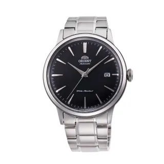 【ORIENT 東方錶】ORIENT 東方錶 DATEⅡ系列 機械錶 鋼帶款 黑色 - 40.5mm(RA-AC0006B)
