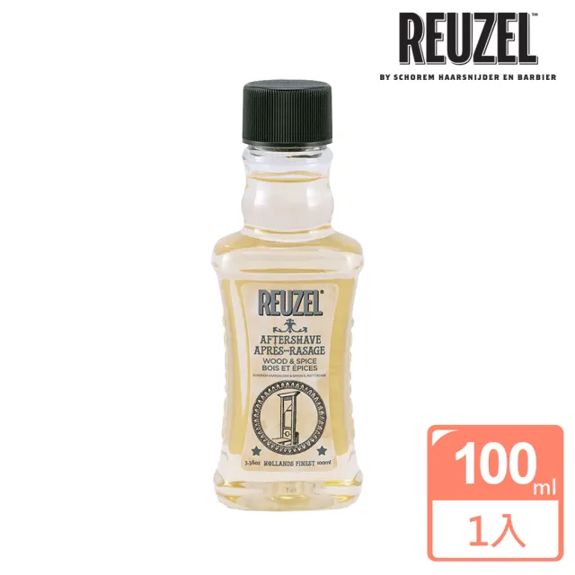 【REUZEL】保濕舒緩鬍後水-清新木質調 100ml