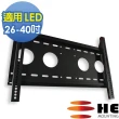 【He】26- 40吋 液晶/電漿電視固定式壁掛架(H4030L)