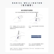 【Daniel Wellington】DW 戒指 Emalie 經典雙色戒指-玫瑰金x沙漠灰(DW00400053)