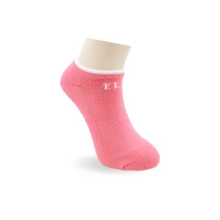 【ELLE】隱形運動短襪-粉紅(運動襪/隱形襪/女襪/慢跑襪)