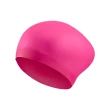 【NIKE 耐吉】SWIM 矽膠泳帽 紅 NESSA198-598(男女泳帽)
