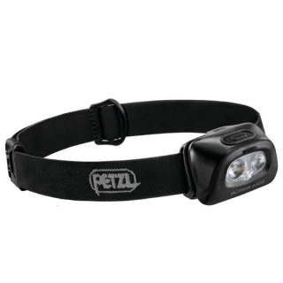 【PETZL】TACTIKKA +RGB 超輕量戰術頭燈/350流明.IPX4防水.LED頭燈(E089FA00 黑)