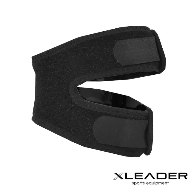 【Leader X】運動防護 雙重加壓減震髕骨帶(XE-01 360度舒適包覆 1只入)