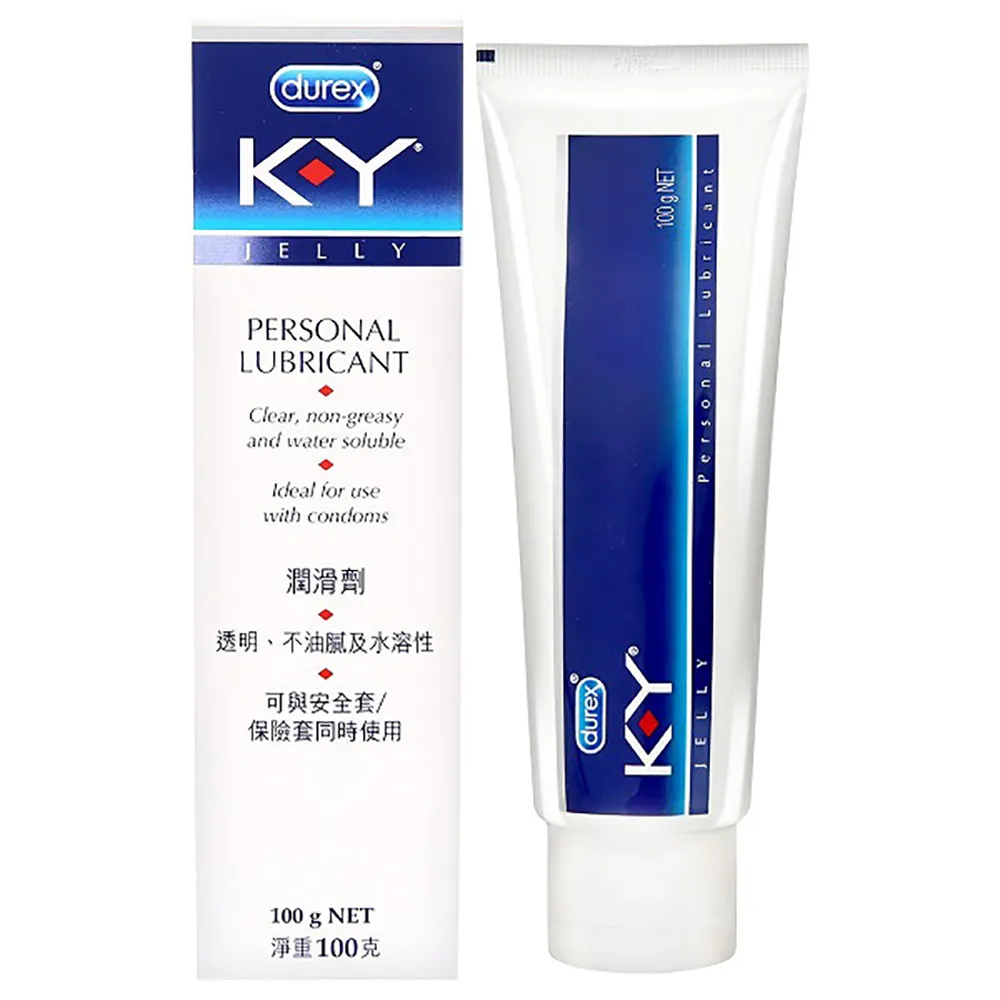 Durex杜蕾斯】KY水溶性潤滑液1入(100g) - momo購物網- 好評推薦-2026年1月
