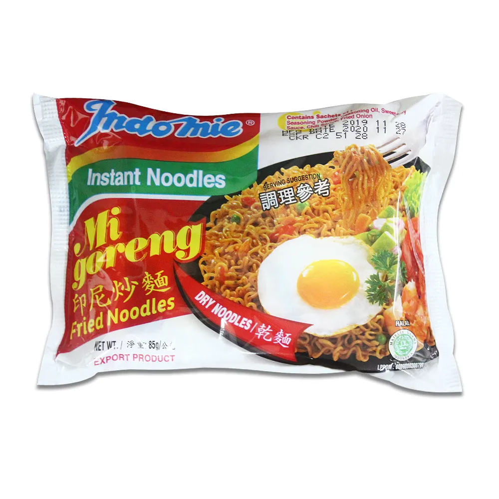 【indomie】印尼營多炒麵-原味(85g*40包/箱)