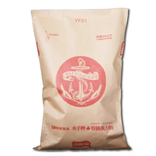 【聯華製粉】水手牌特級強力粉2袋組(共20kg)(高筋、麵包機適用)