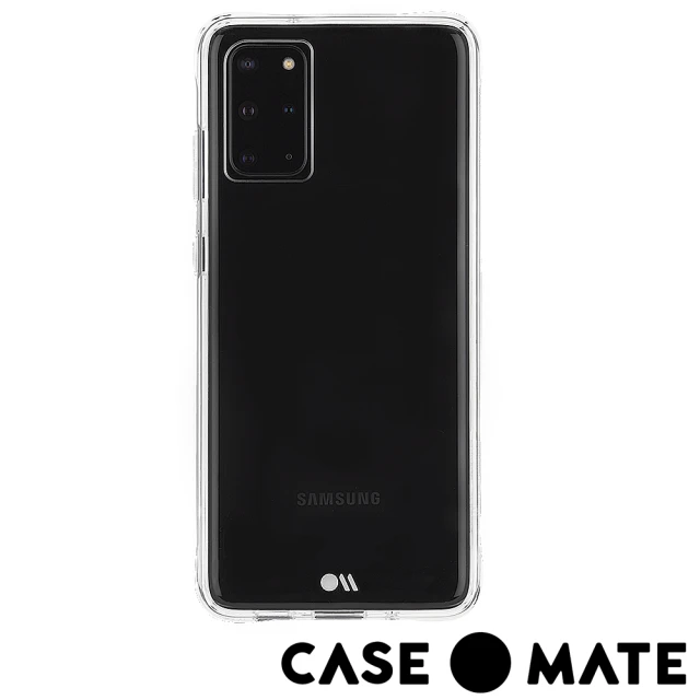 CASE-MATE Samsung Galaxy S20+ Tough Clear(裸感防摔手機保護殼 - 透明)