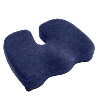 【格藍傢飾】舒壓軀幹定位調整坐墊+頸枕-感恩回饋1+1組(坐墊靠墊辦公室)