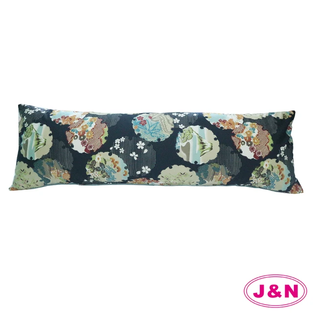 【J&N】日式和風長抱枕(1入)