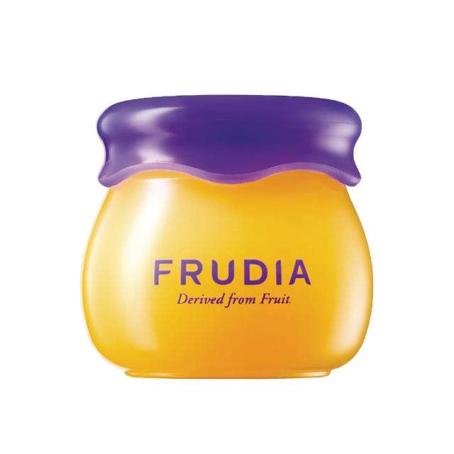 【FRUDIA】確認過嘴唇 蜂蜜藍莓保濕潤澤護唇膏10g(冠軍護唇膏/還可當晚安唇膜)