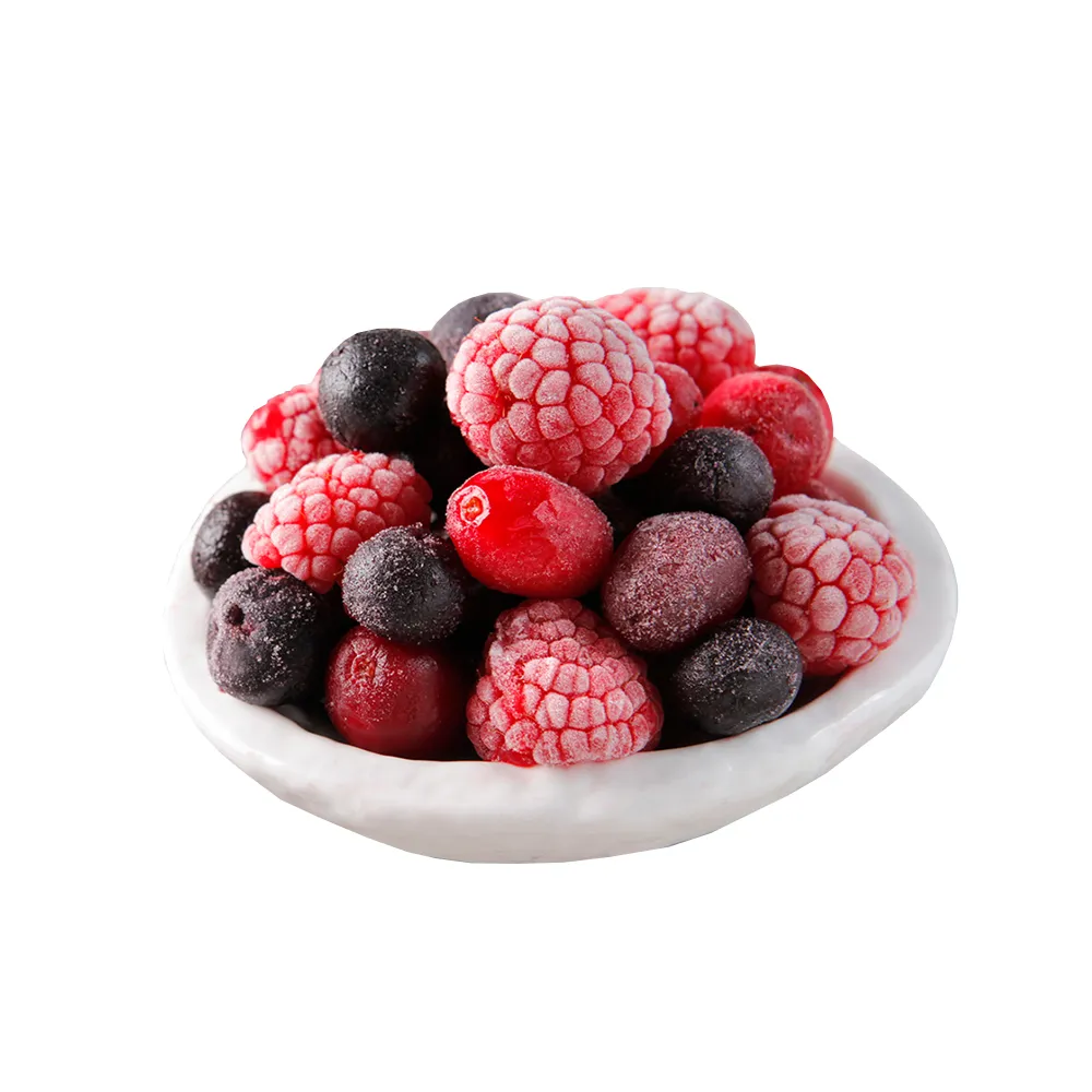 【享吃鮮果】綜合鮮凍莓果20包組(200g±10%/包)