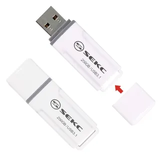 【SEKC】SDU50 256GB USB3.1 Gen1高速隨身碟