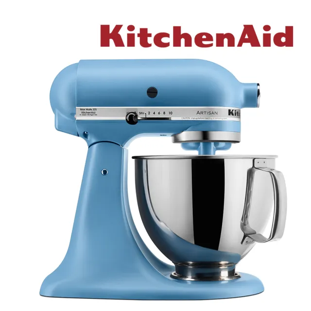 KitchenAid】4.8公升/5Q桌上型攪拌機(絲絨藍) - momo購物網- 好評推薦