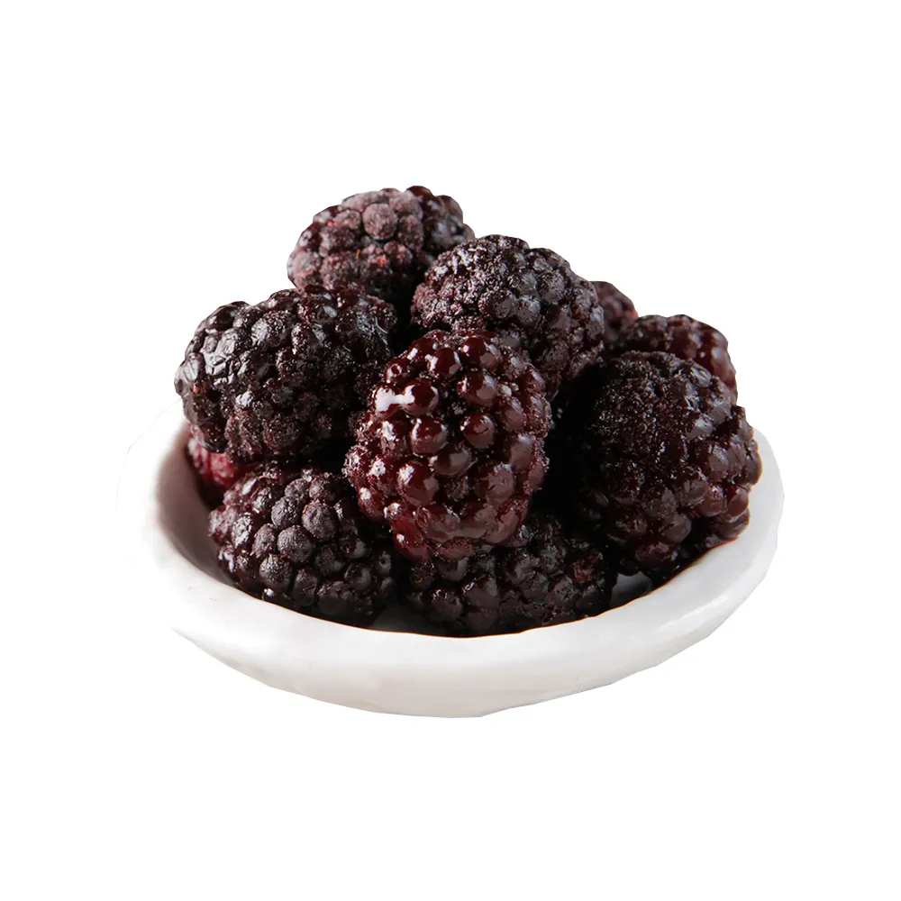 【享吃鮮果】智利鮮凍黑莓200g±10%x10包(露莓/黑鑽石)