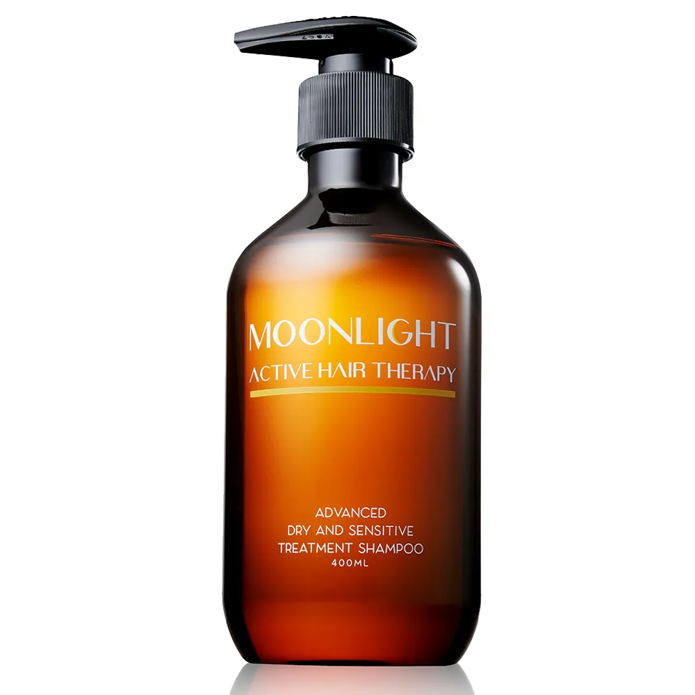 【Moonlight 莯光】進化版滋養柔順洗髮精 400mL(超強舒緩頭皮敏弱敏紅)