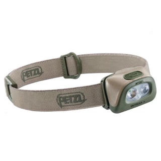 【PETZL】TACTIKKA+ 超輕量標準頭燈/350流明.IPX4防水.LED頭燈(E089EA02 沙漠)