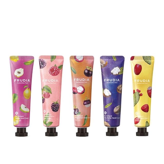 【FRUDIA】文青果社 高效保濕護手霜30g(果香保濕護手霜)