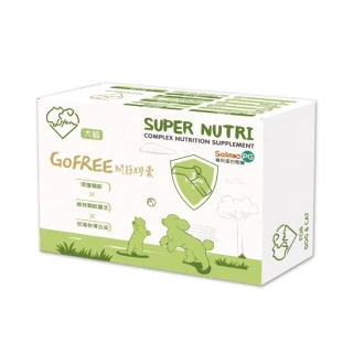 【Life+】SUPER NUTRI 關節膠囊GOFREE（犬貓用）60粒