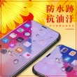 iPhone X XS 藍紫光非滿版9H鋼化膜手機保護貼(3入 iPhoneXS手機殼 iPhoneX手機殼)