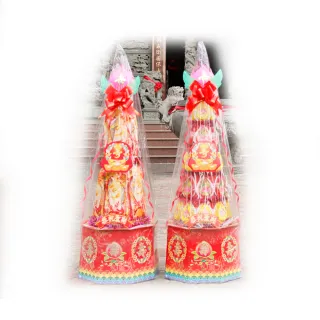 【老食說】客製化 祝壽拜拜 大壽塔(3尺4/一對)