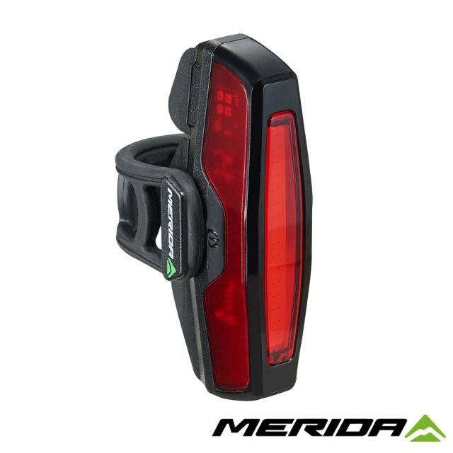 【MERIDA 美利達】USB充電後燈(車燈/警示燈/尾燈/照明/單車/自行車)