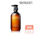 【Moonlight 莯光】進化版茶樹控油淨化洗髮精 400 ml(清爽UP 髮絲不再黏頭皮)