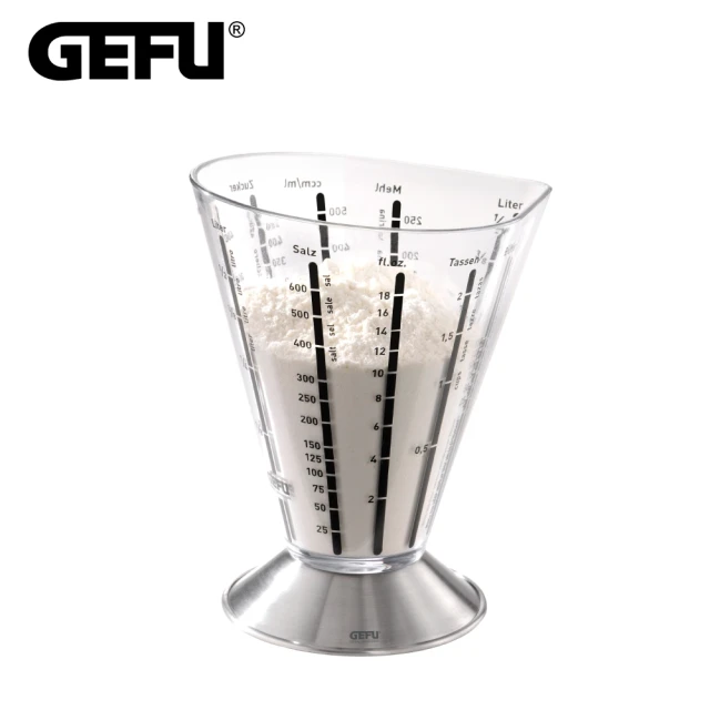 【GEFU】德國品牌多刻度量杯(500ml)