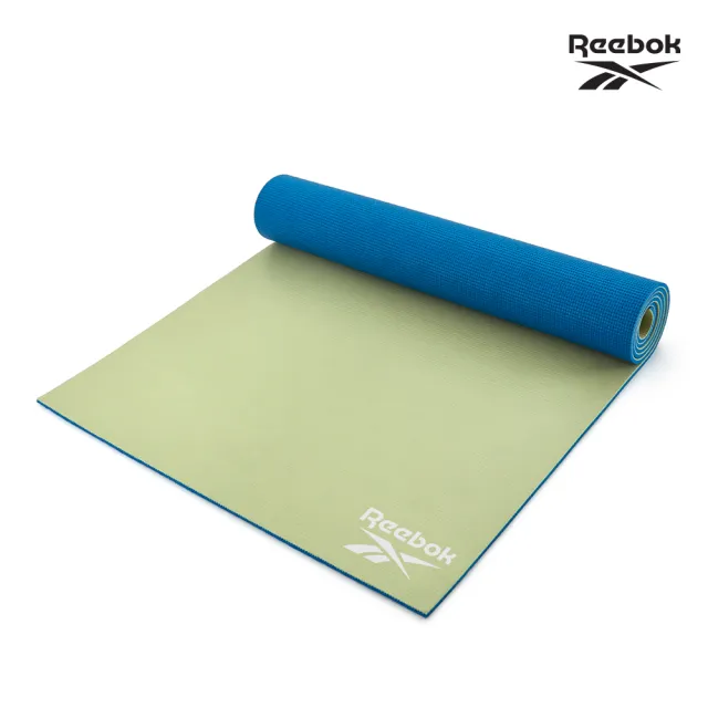 【REEBOK】專業訓練雙色瑜珈墊(6mm)